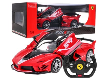 RC auto Ferrari FXX-K Evo RASTAR model 1:14 + ovladač 2,4 GHz