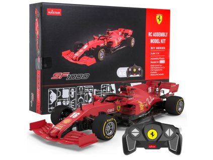 RC auto Ferrari SF1000 RASTAR model 1:16 červené + Body kit + Ovladač 2,4 GHz