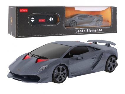 RC auto Lamborghini Sesto Elemento RASTAR model 1:24 + ovladač