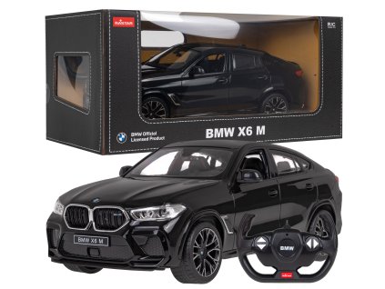 RC auto BMW X6 M černé RASTAR 1:14 + Ovladač 2,4 GHz