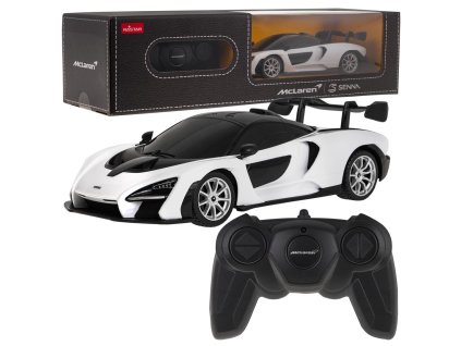 RC auto McLaren Senna 1:24 RASTAR bílé