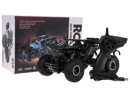 RC auto Crawler ROVER 1:16 Černé