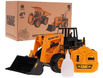 RC auto stavební buldozer