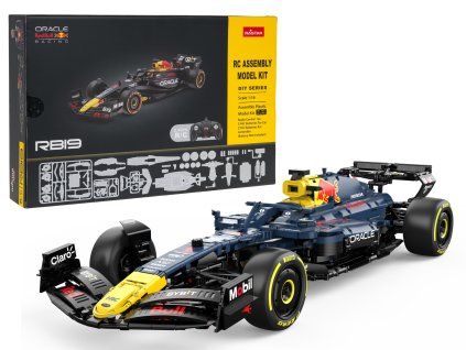 RC auto Red Bull F1 RB19 1:16 RASTAR Modrý Body Kit