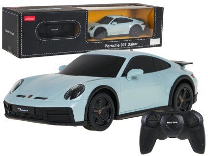RC auto Porsche 911 Dakar 1:24 mátové RASTAR
