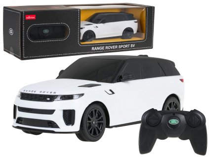 RC autíčko Range Rover Sport SV 1:24 RASTAR Bílé