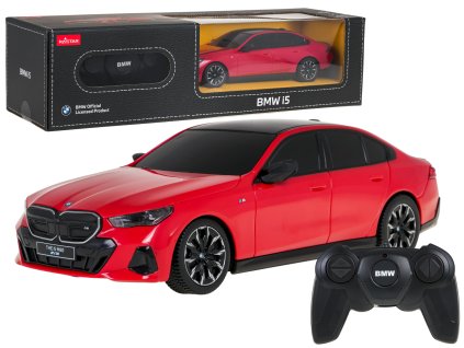 Červené RC auto BMW i5 1:24 RASTAR