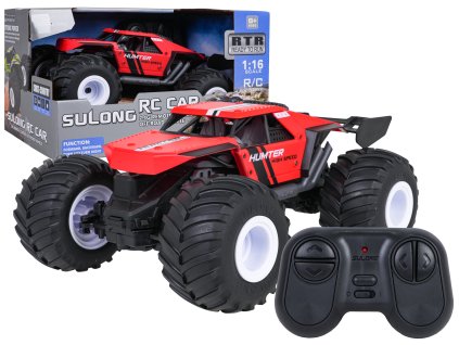 RC auto HUNTER 1:16 Crawler Červené