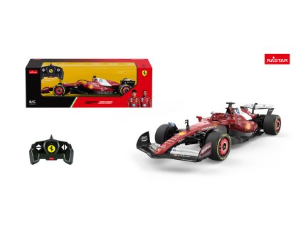 RC auto Ferrari SF-25 1:18 RASTAR červené