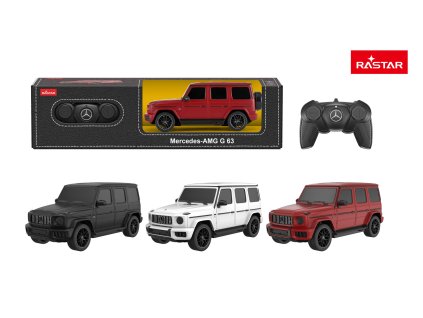 RC autíčko Mercedes AMG G63 RASTAR 1:24 bílé