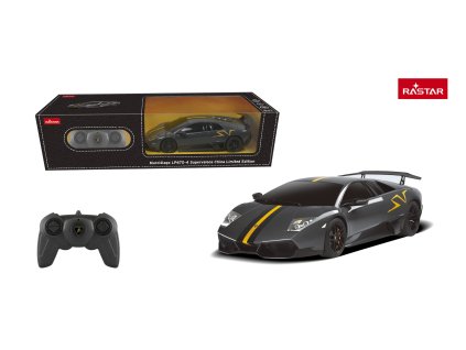 RC auto Murcielago LP670-4 Superveloce 1:24 šedé