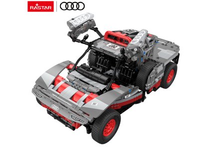 Stavební auto Audi RS Q e-tron RASTAR 1:14 šedé