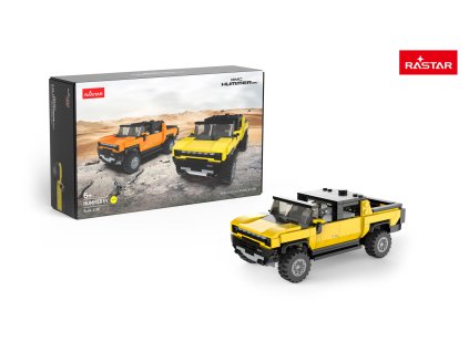 Stavebnice Hummer EV 1:30 Žlutá RASTAR