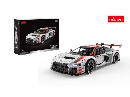 Stavební auto Audi R8 LMS GT3 1:8 bílé RASTAR
