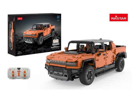 Stavebnice Hummer EV RASTAR R/C 1:10 oranžová