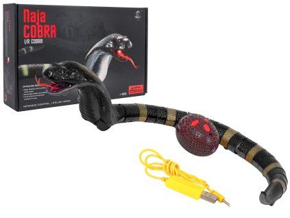 RC had COBRA R/C Černý