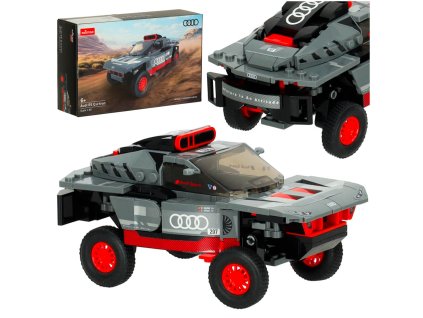 Stavebnice Rastar Audi RS Q e-tron 1:30 376 dílků