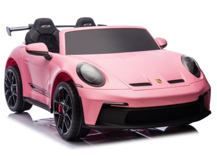 Elektrické autíčko DK-P911 Porsche GT3 24 V růžové