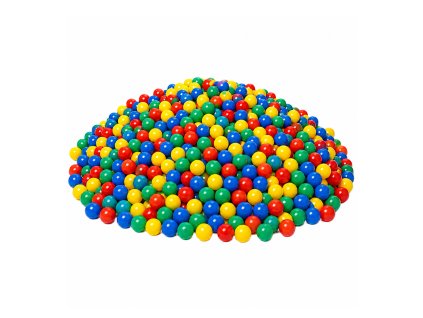Plastové míčky Aga 5,5 cm 200 ks MIX