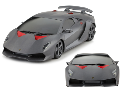RC auto Lamborghini Sesto Elemento 1:18 Šedé