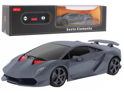 RC auto Lamborghini Sesto Elemento dálkově ovládané 1:24 šedé