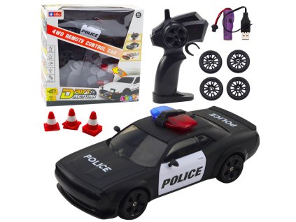 RC auto na drift 4WD výměnná kola