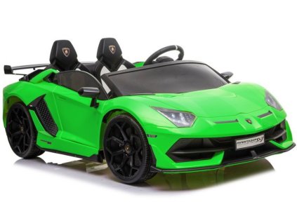 Elektrické autíčko Lamborghini Aventador SX2028 Zelené