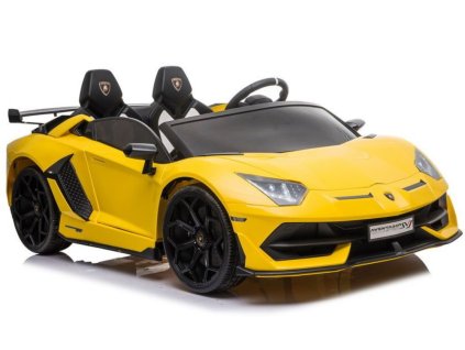 Elektrické autíčko Lamborghini Aventador SX2028 Žluté