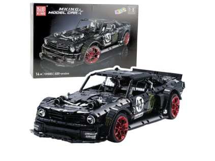 Stavebnice Mustang Hoonicorn V2 sportovní vůz 3201 dílků