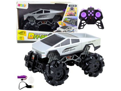 RC auto Terénní pick-up truck s kouřovým efektem 1:16
