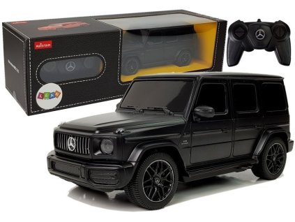 Černé RC auto Mercedes AMG G63 1:24