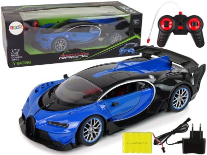 Obrovské sportovní dálkově ovládané RC auto 1:12 s akumulátorem