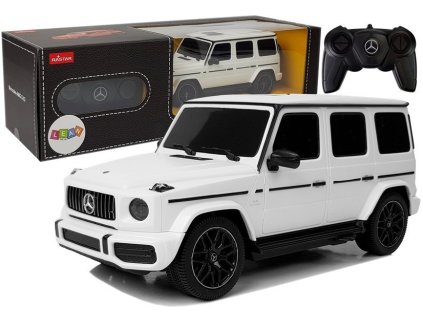 RC auto Mercedes AMG G63 1:24 Bílé