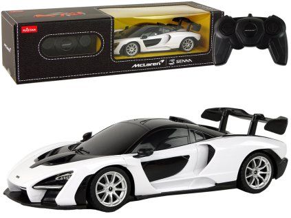 RC auto McLaren Rastar 1:24 bílé
