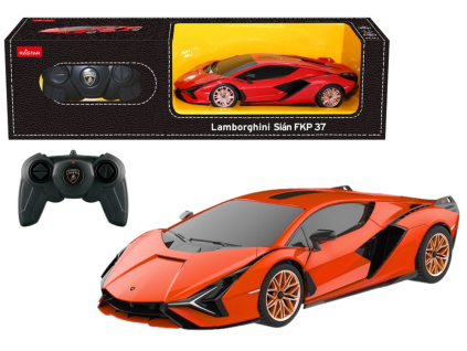 RC auto Lamborghini Sian Rastar na dálkové ovládání 1:24 Oranžové