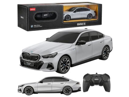 RC auto BMW i5 Rastar 1:24 Šedé
