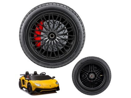 Kolo pro elektrické vozítko Lamborghini gumové nafukovací