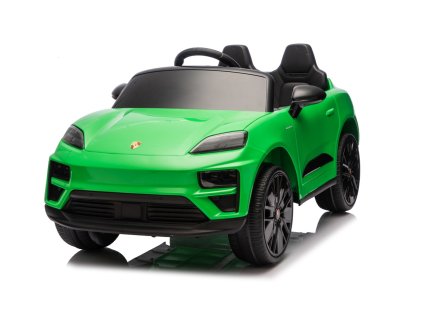 Elektrické autíčko Porsche Macan zelené
