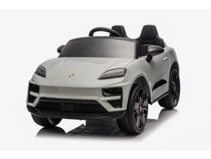 Elektrické autíčko Porsche Macan šedé