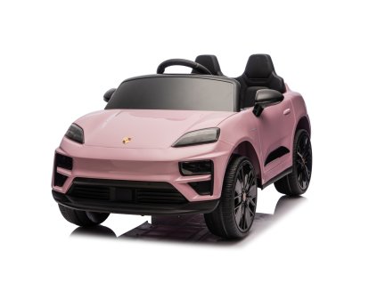 Elektrické autíčko Porsche Macan Růžové