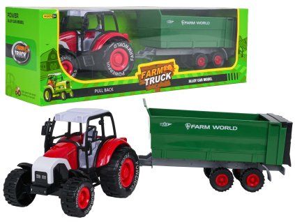 Traktor + Přívěs