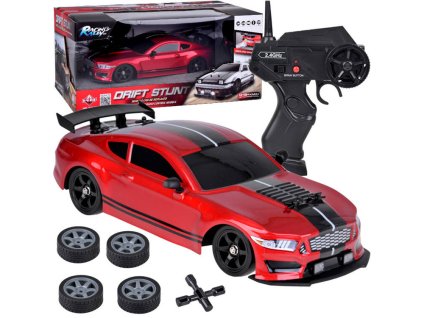 RC auto Drift 4x4 s efektem kouře