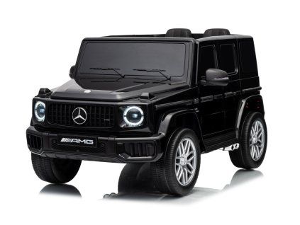 Elektrické autíčko Mercedes G63 AMG Černé