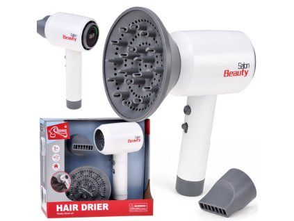 Interaktivní dětský fén + difuzér a ionizace