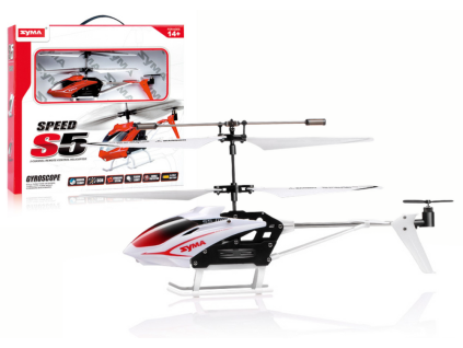RC vrtulník SYMA S5 Bílý
