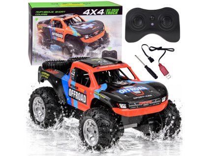 Terénní obojživelné auto RC0778 dálkově ovládané 4x4