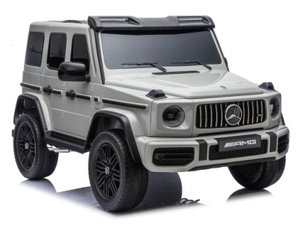 Elektrické autíčko Mercedes G63 XXL 24 V Světle šedé