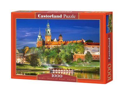 Puzzle Wawelský hrad 1000 dílků Polsko
