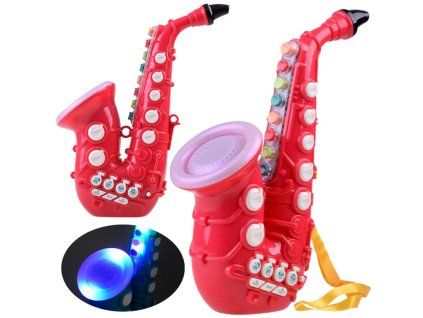 Interaktivní dětský saxofon melodie + zvuky