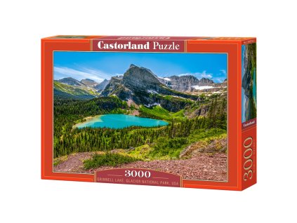 Puzzle Jezero Grinnell v národním parku Glacier USA 3000 dílků